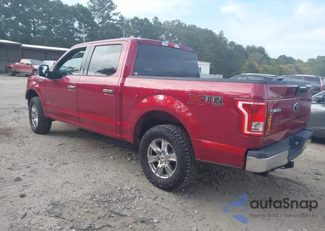 2016 Ford F-150 Xlt из США, поврежденный, VIN 1FTEW1EP5GFD22883